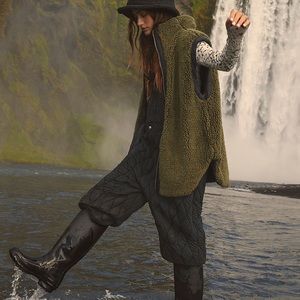 NWT Free People Puffer Vest